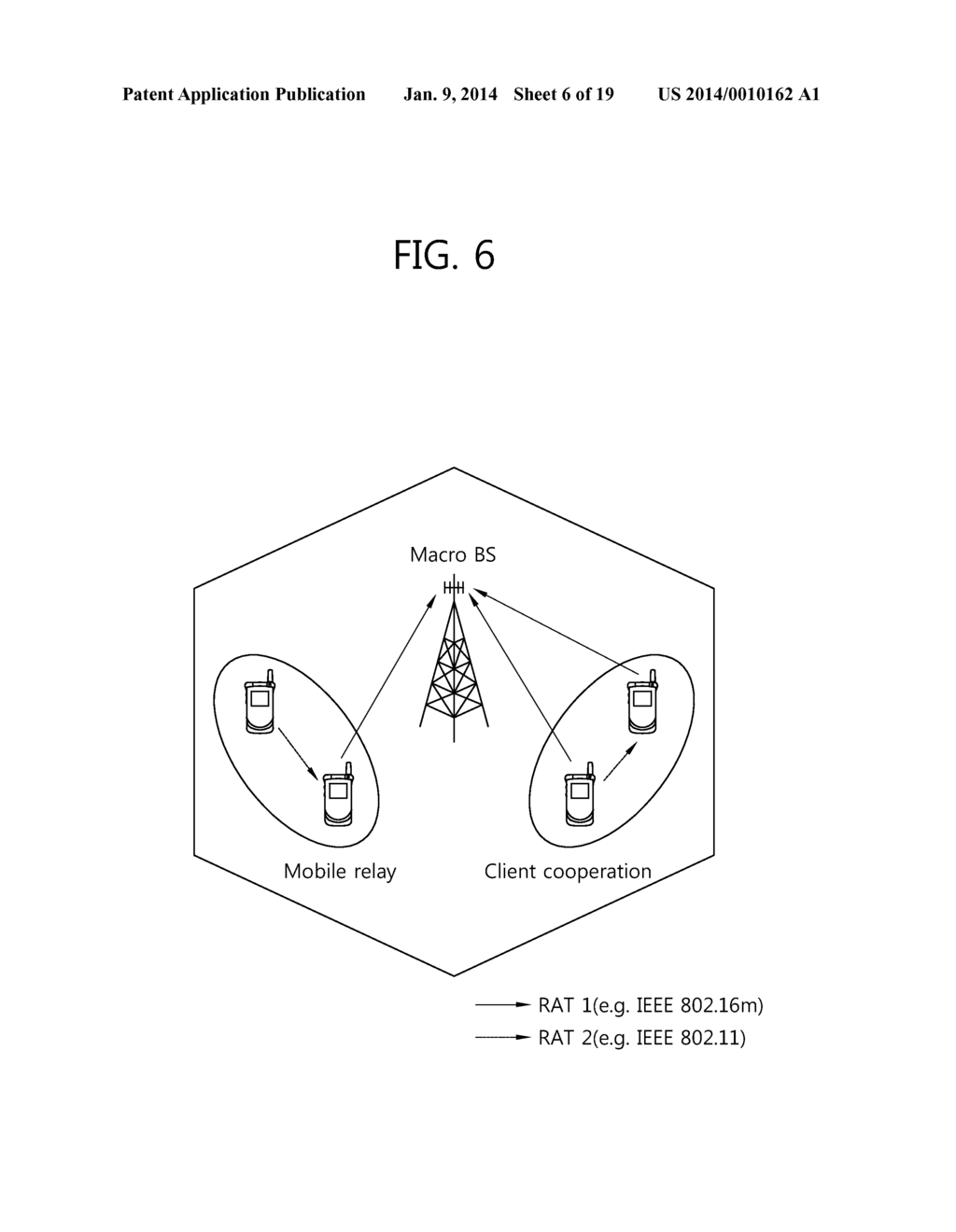 METHOD AND DEVICE FOR TRANSMITTING INFORMATION FOR CLIENT COOPERATION IN     WIRELESS COMMUNICATION SYSTEM - diagram, schematic, and image 07