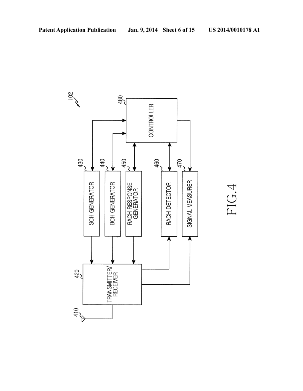 APPARATUS AND METHOD FOR RANDOM ACCESS IN WIRELESS COMMUNICATION SYSTEM     USING BEAMFORMING - diagram, schematic, and image 07