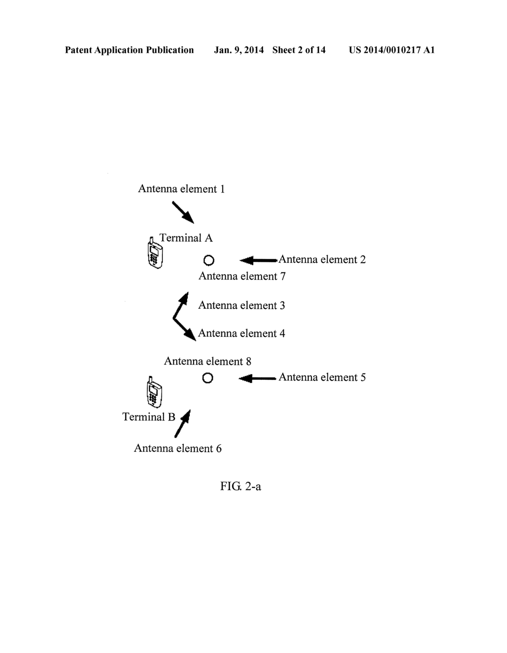 METHOD AND APPARATUS FOR SCHEDULING TERMINALS IN SYSTEM WITH MULTIPLE     ANTENNA ELEMENTS COMBINING INTO COMMON CELL - diagram, schematic, and image 03