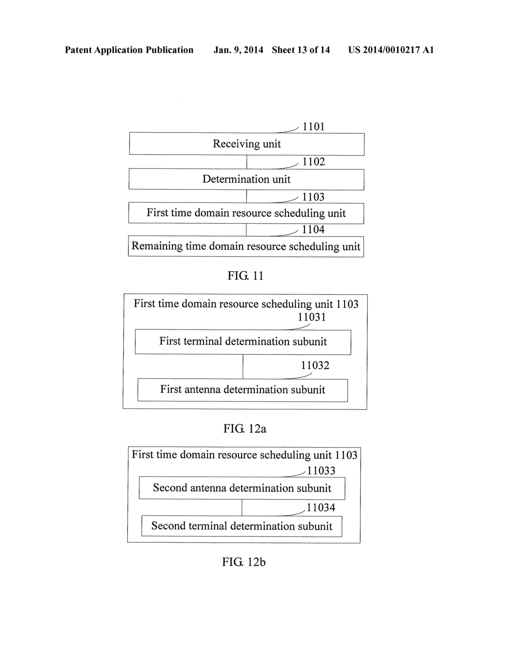 METHOD AND APPARATUS FOR SCHEDULING TERMINALS IN SYSTEM WITH MULTIPLE     ANTENNA ELEMENTS COMBINING INTO COMMON CELL - diagram, schematic, and image 14