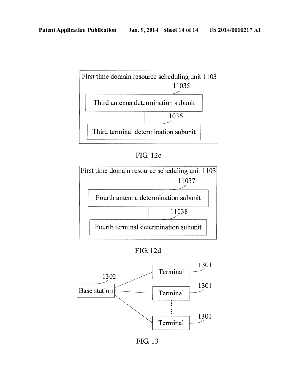 METHOD AND APPARATUS FOR SCHEDULING TERMINALS IN SYSTEM WITH MULTIPLE     ANTENNA ELEMENTS COMBINING INTO COMMON CELL - diagram, schematic, and image 15