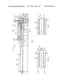 APPARATUS FOR CONVEYING AND PRE-HEATING A METAL CHARGE FOR A MELTING PLANT     AND CONNECTED METHOD diagram and image