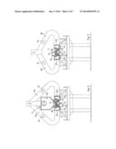 APPARATUS FOR CONVEYING AND PRE-HEATING A METAL CHARGE FOR A MELTING PLANT     AND CONNECTED METHOD diagram and image