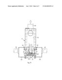 APPARATUS FOR CONVEYING AND PRE-HEATING A METAL CHARGE FOR A MELTING PLANT     AND CONNECTED METHOD diagram and image