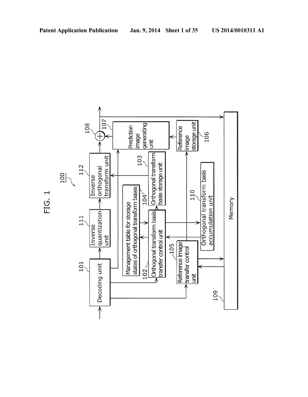 IMAGE DECODING APPARATUS, IMAGE CODING APPARATUS, IMAGE DECODING CIRCUIT,     AND IMAGE DECODING METHOD - diagram, schematic, and image 02