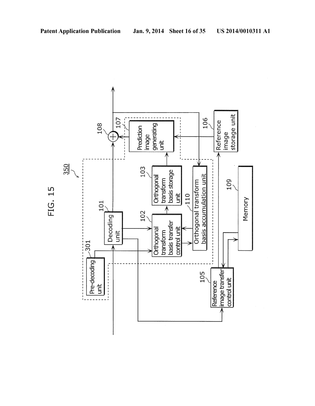 IMAGE DECODING APPARATUS, IMAGE CODING APPARATUS, IMAGE DECODING CIRCUIT,     AND IMAGE DECODING METHOD - diagram, schematic, and image 17