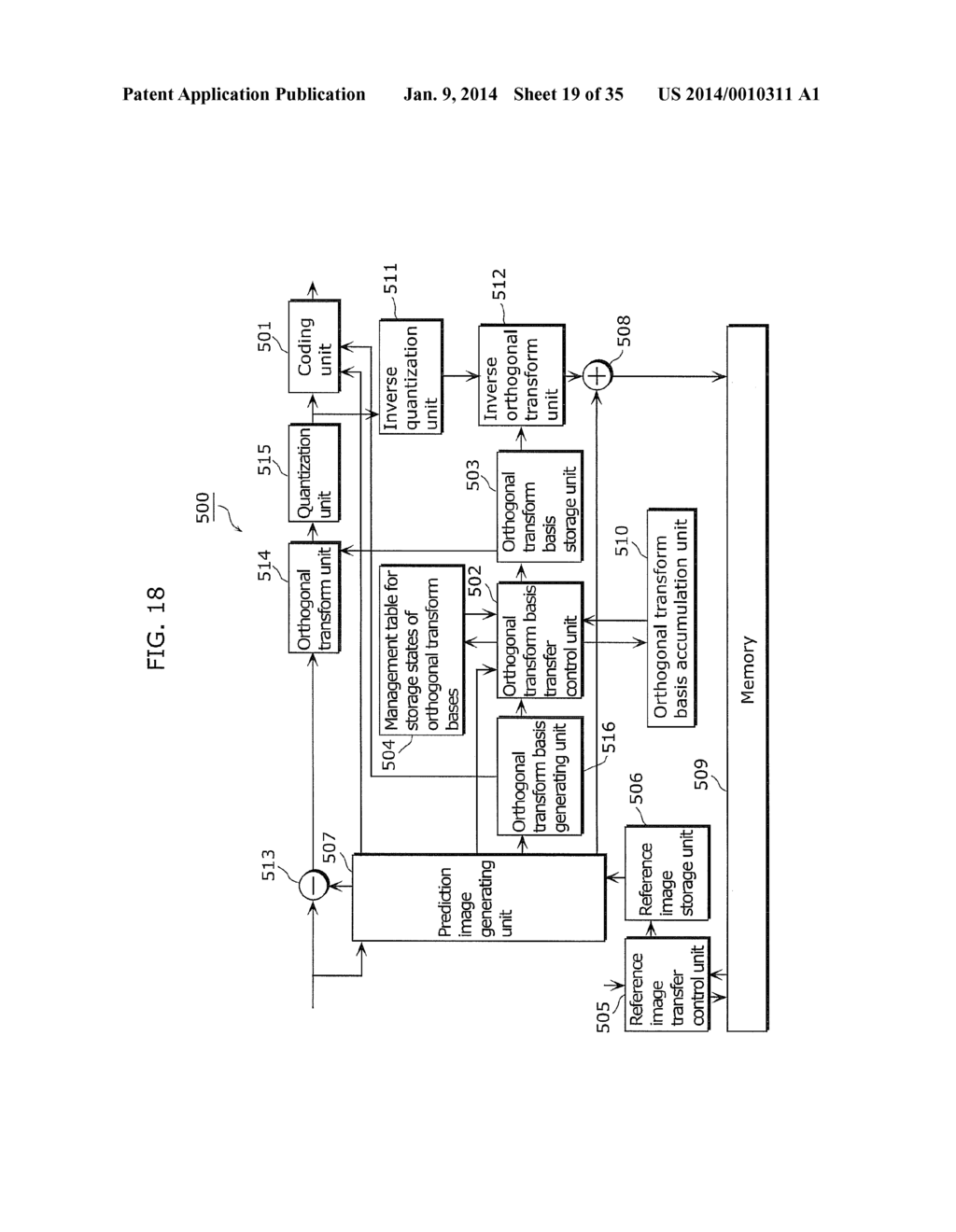 IMAGE DECODING APPARATUS, IMAGE CODING APPARATUS, IMAGE DECODING CIRCUIT,     AND IMAGE DECODING METHOD - diagram, schematic, and image 20