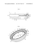 THRUST SLIDING BEARING diagram and image