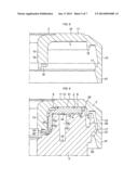 THRUST SLIDING BEARING diagram and image