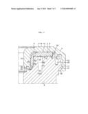 THRUST SLIDING BEARING diagram and image