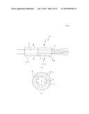 OPTICAL CONNECTOR, METHOD FOR ALIGNING MULTI-CORE FIBER WITH BUNDLE     STRUCTURE, AND FIBER ARRANGEMENT CONVERSION MEMBER diagram and image