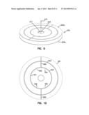 FIBER OPTIC ENCLOSURE WITH TEAR-AWAY SPOOL diagram and image