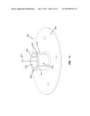 FIBER OPTIC ENCLOSURE WITH TEAR-AWAY SPOOL diagram and image