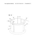 FIBER OPTIC ENCLOSURE WITH TEAR-AWAY SPOOL diagram and image