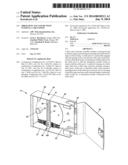 FIBER OPTIC ENCLOSURE WITH INTERNAL CABLE SPOOL diagram and image