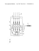 FIBER OPTIC ENCLOSURE WITH INTERNAL CABLE SPOOL diagram and image