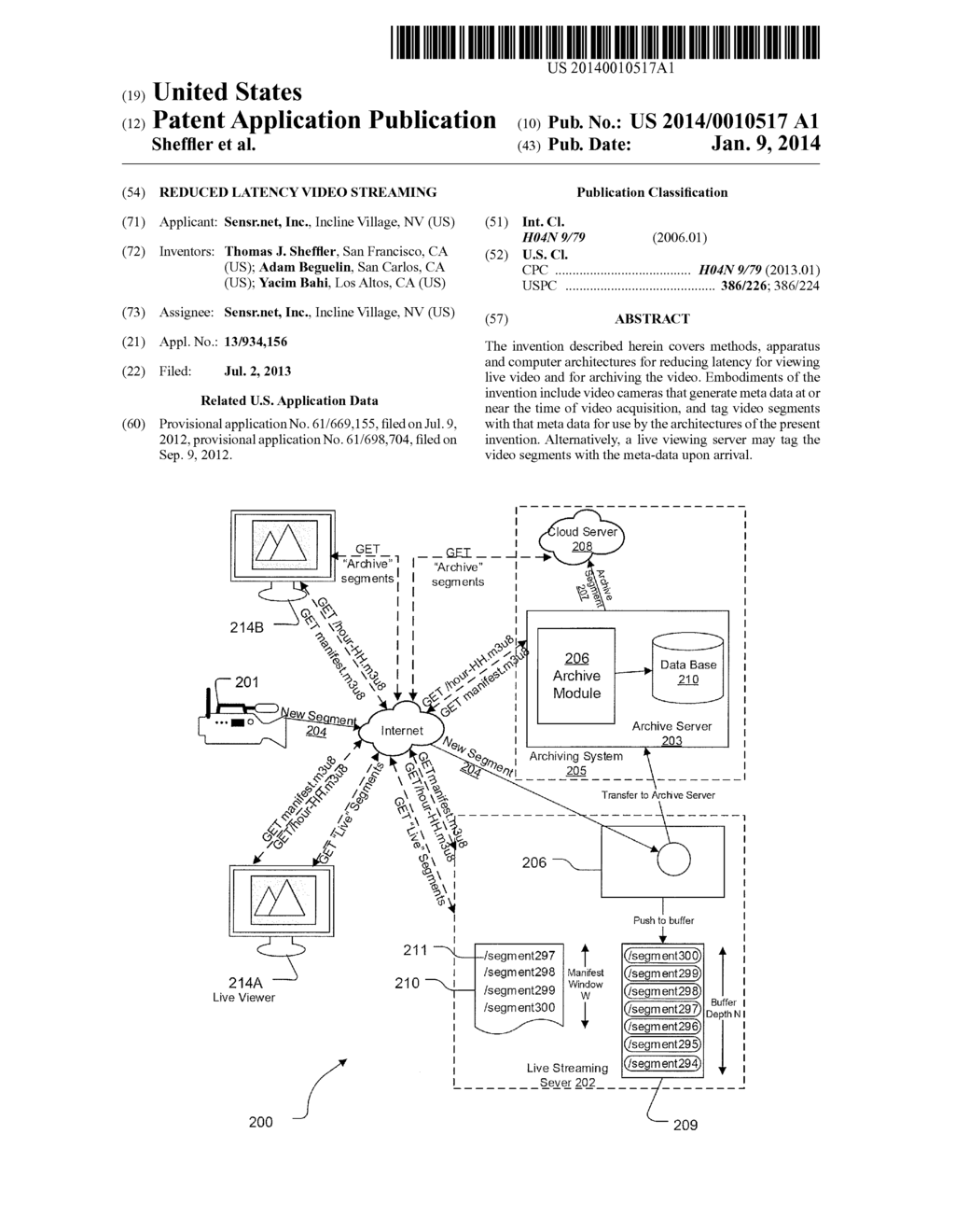 Reduced Latency Video Streaming - diagram, schematic, and image 01