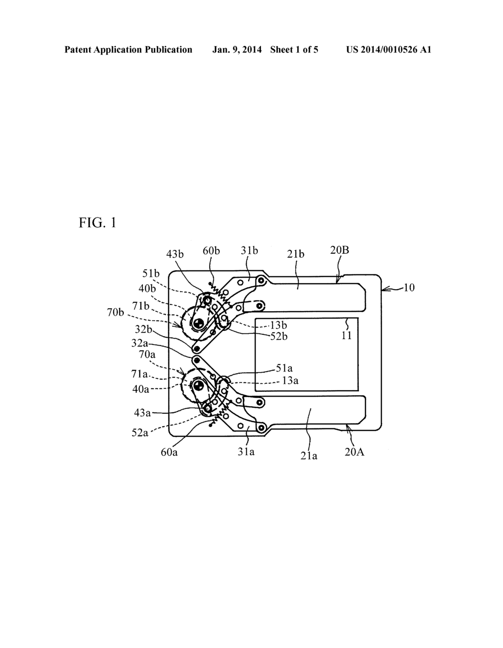 FOCAL PLANE SHUTTER AND OPTICAL APPARATUS PROVIDED WITH SAME - diagram, schematic, and image 02