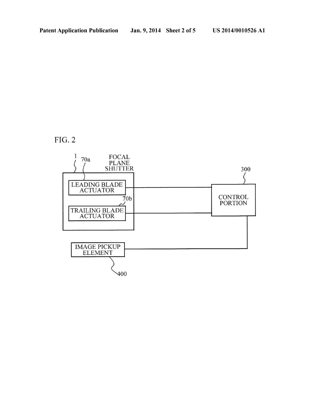 FOCAL PLANE SHUTTER AND OPTICAL APPARATUS PROVIDED WITH SAME - diagram, schematic, and image 03