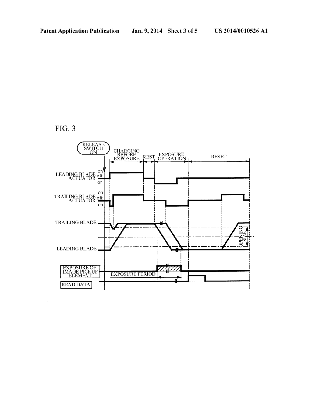 FOCAL PLANE SHUTTER AND OPTICAL APPARATUS PROVIDED WITH SAME - diagram, schematic, and image 04