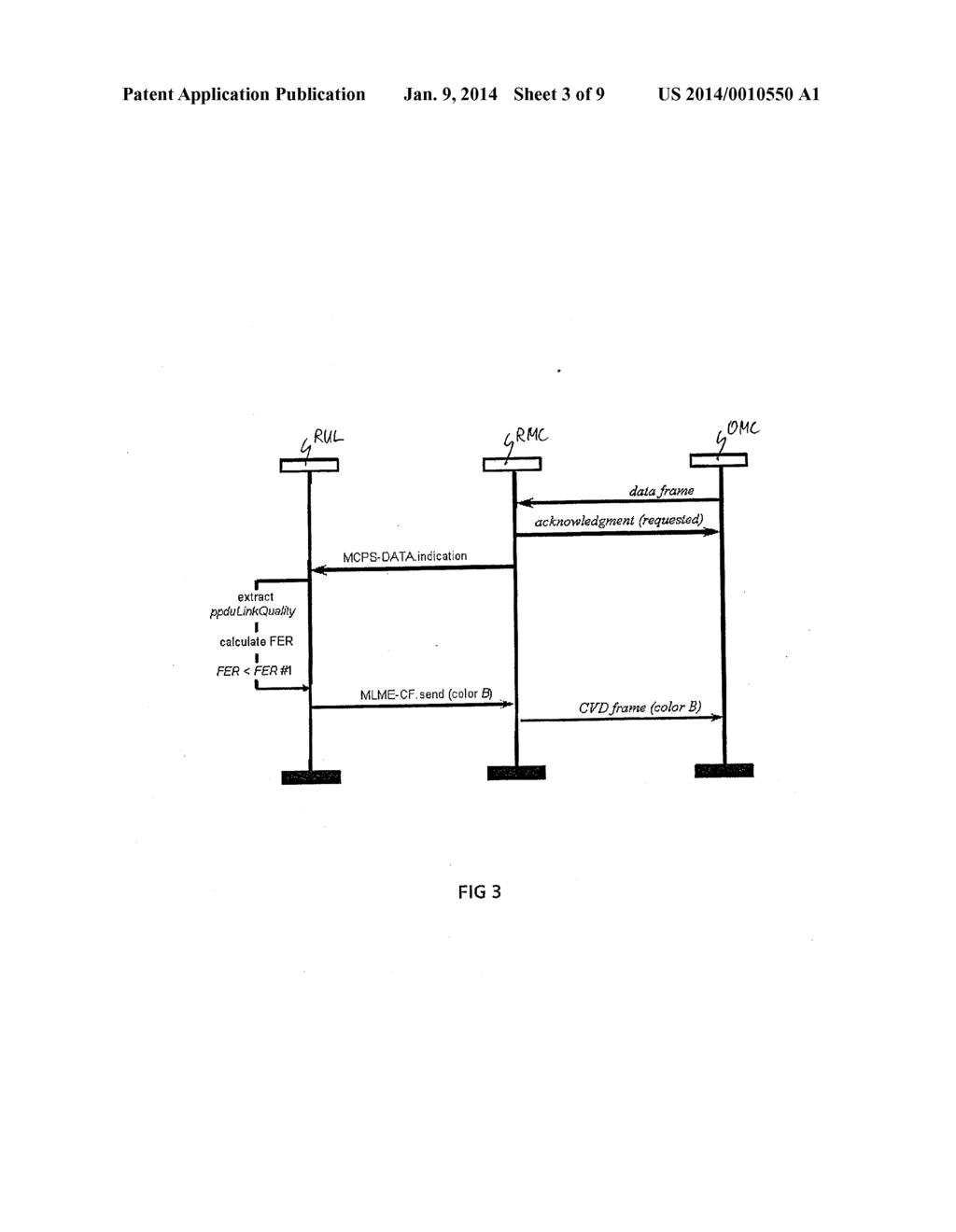 Method and Device for Providing Notifications in a System for     Visible-Light communication - diagram, schematic, and image 04