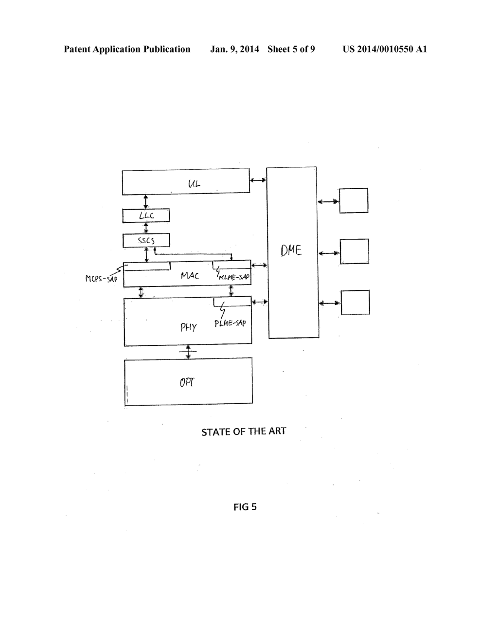 Method and Device for Providing Notifications in a System for     Visible-Light communication - diagram, schematic, and image 06