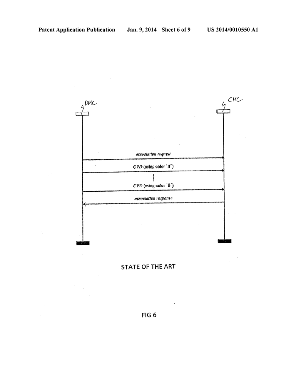 Method and Device for Providing Notifications in a System for     Visible-Light communication - diagram, schematic, and image 07