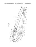 ARM FOR CONSTRUCTION MACHINE diagram and image