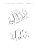 LOW NOISE STATOR OF AN ELECTRIC MOTOR OR GENERATOR AND METHOD OF     ASSEMBLING THE SAME diagram and image