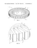 LOW NOISE STATOR OF AN ELECTRIC MOTOR OR GENERATOR AND METHOD OF     ASSEMBLING THE SAME diagram and image