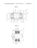 TURBOCHARGER AND METHOD OF MANUFACTURING FLOATING BUSH diagram and image