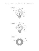 TURBOCHARGER AND METHOD OF MANUFACTURING FLOATING BUSH diagram and image