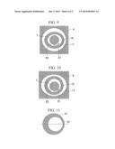 TURBOCHARGER AND METHOD OF MANUFACTURING FLOATING BUSH diagram and image