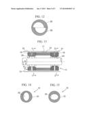 TURBOCHARGER AND METHOD OF MANUFACTURING FLOATING BUSH diagram and image