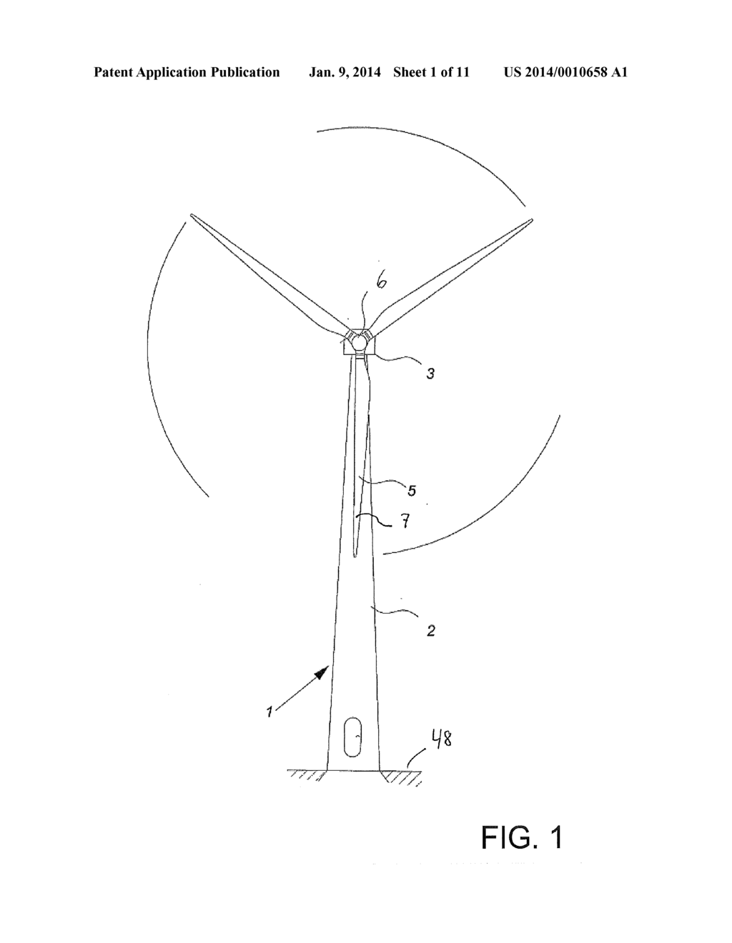 METHOD FOR CRANELESS WIND TURBINE BLADE HANDLING VIA A TURBINE HUB - diagram, schematic, and image 02