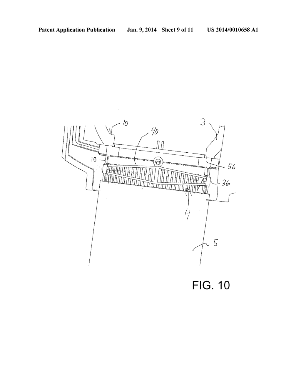 METHOD FOR CRANELESS WIND TURBINE BLADE HANDLING VIA A TURBINE HUB - diagram, schematic, and image 10