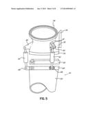 WIND TURBINE BLADE BEARING REMOVAL APPARATUS AND METHOD diagram and image