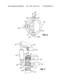 WIND TURBINE BLADE BEARING REMOVAL APPARATUS AND METHOD diagram and image