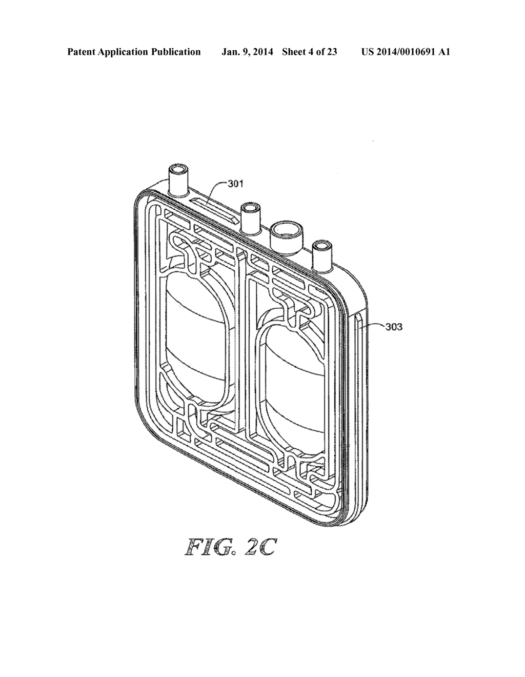 System and Method for Pumping Fluid Using a Pump Cassette - diagram, schematic, and image 05