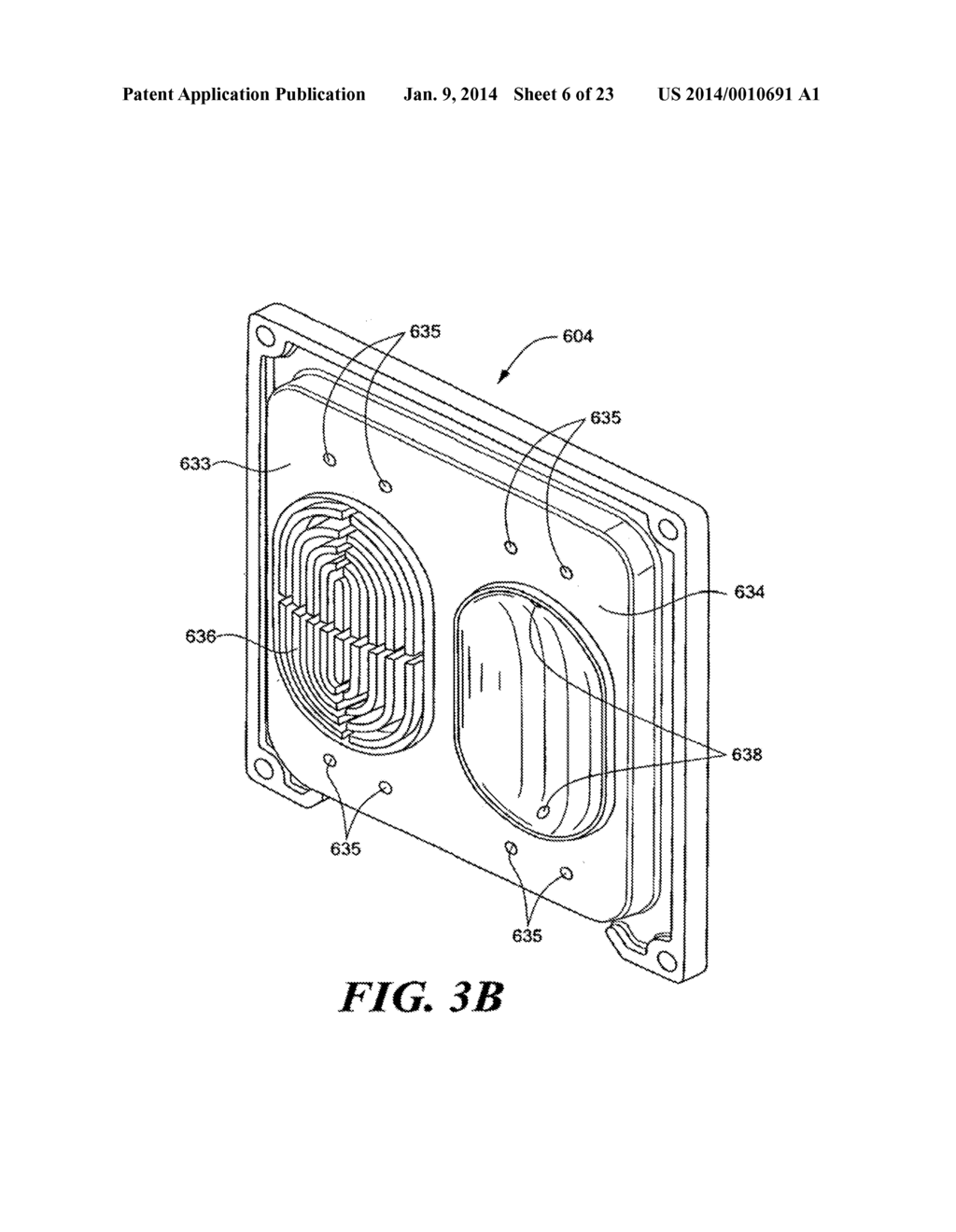 System and Method for Pumping Fluid Using a Pump Cassette - diagram, schematic, and image 07