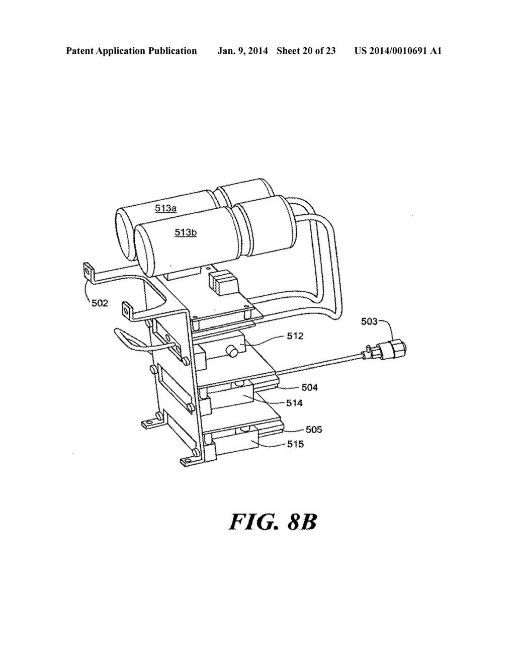 System and Method for Pumping Fluid Using a Pump Cassette - diagram, schematic, and image 21