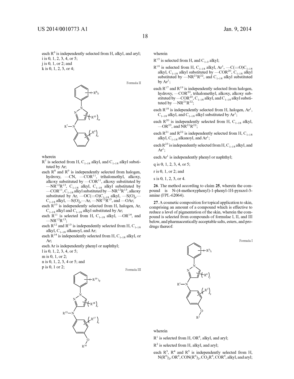 USE OF N-(4-METHOXYPHENYL)-1-PHENYL-1H-PYRAZOL-3-AMINE AND RELATED     COMPOUNDS - diagram, schematic, and image 21