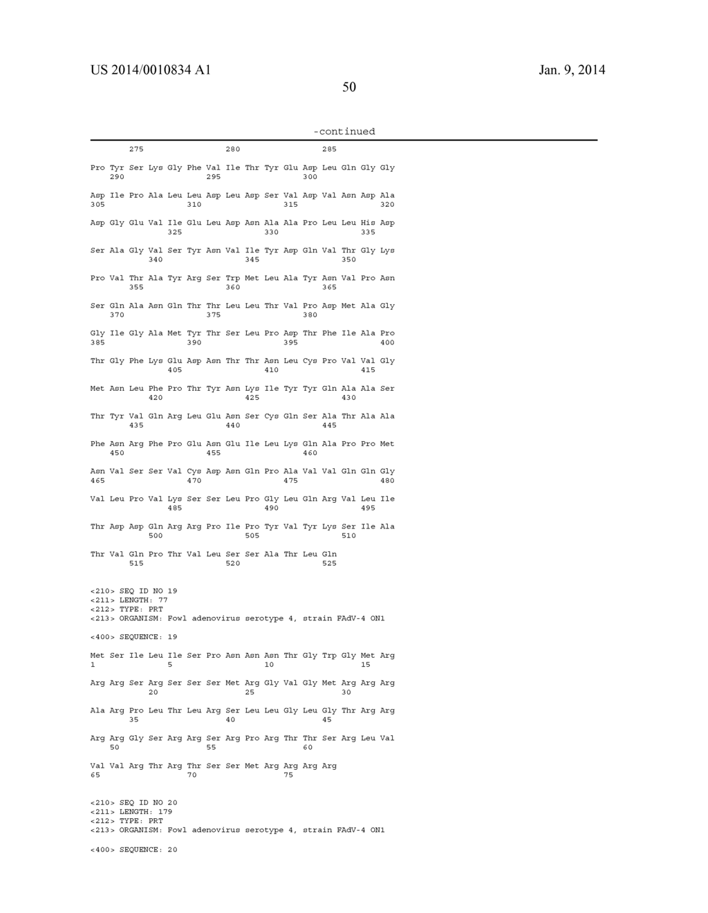 NON-PATHOGENIC SEROTYPE 4 FOWL ADENOVIRUS (FADV-4) AND VIRAL VECTOR     THEREOF - diagram, schematic, and image 60