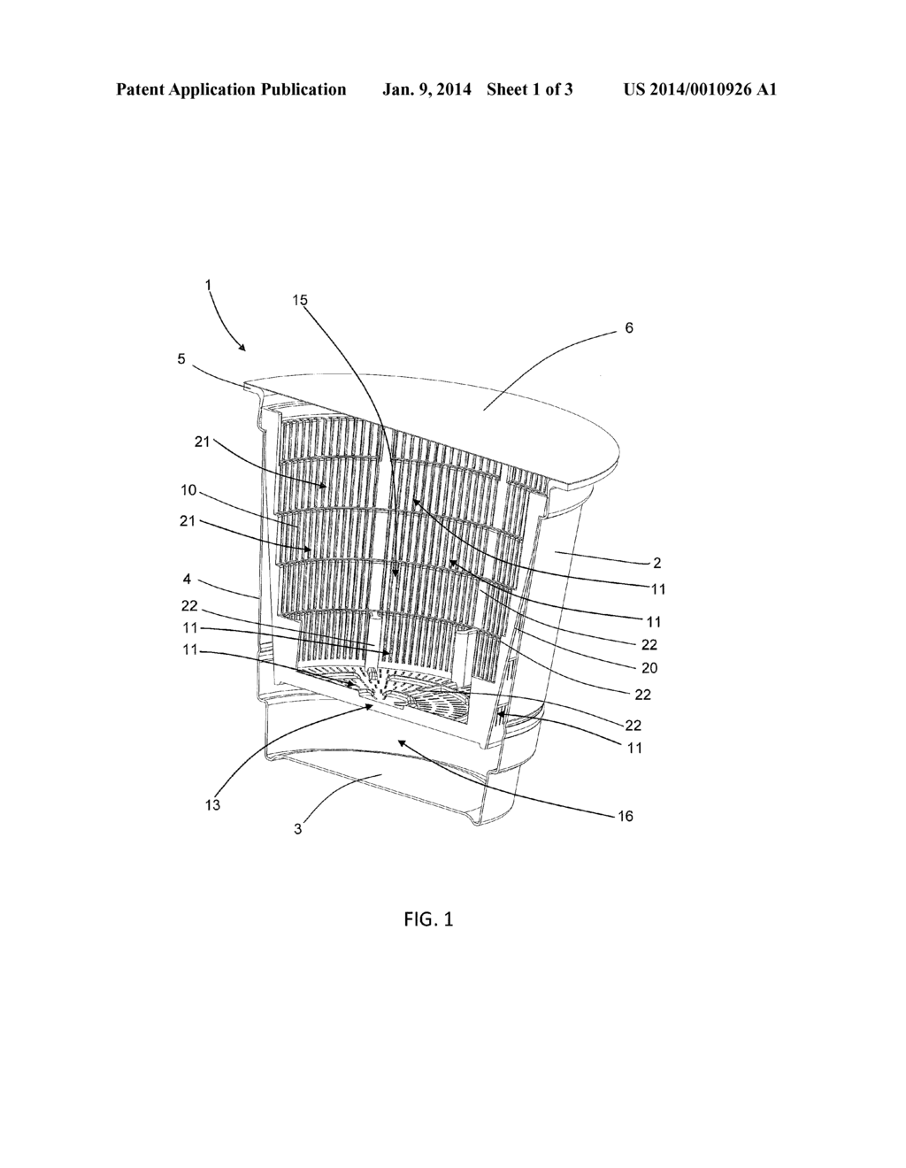 CAPSULE FOR MAKING BEVERAGES - diagram, schematic, and image 02