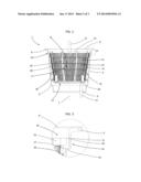 CAPSULE FOR MAKING BEVERAGES diagram and image