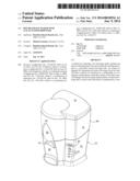 Hot Beverage Maker with Cup-Actuated Dispenser diagram and image