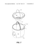 Hot Beverage Maker with Cup-Actuated Dispenser diagram and image