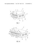 MOIST AND CRISPY PRODUCT HOLDING CABINET WITH HEATED AIRFLOW diagram and image