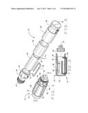 SELF-CONTAINED NEEDLE DECOMPRESSION TRAINING APPARATUS AND ASSOCIATED     COMPONENTS diagram and image