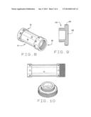 SELF-CONTAINED NEEDLE DECOMPRESSION TRAINING APPARATUS AND ASSOCIATED     COMPONENTS diagram and image